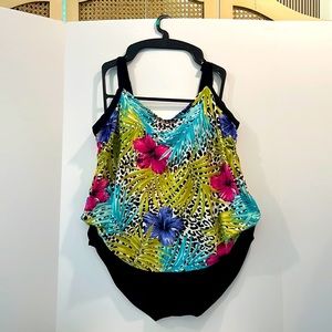 Beautiful FRESHWATER One-Piece Swimsuit